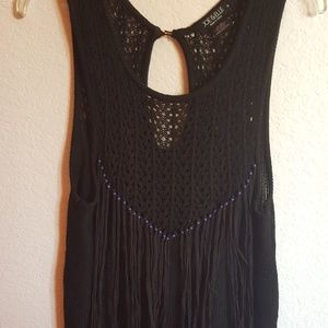 JOE & ELLE BLACK SEXY TOP